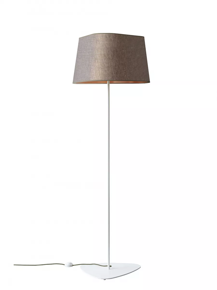 Floorlamp 172 XL Nuage - Copper / Pink copper green border - Designheure