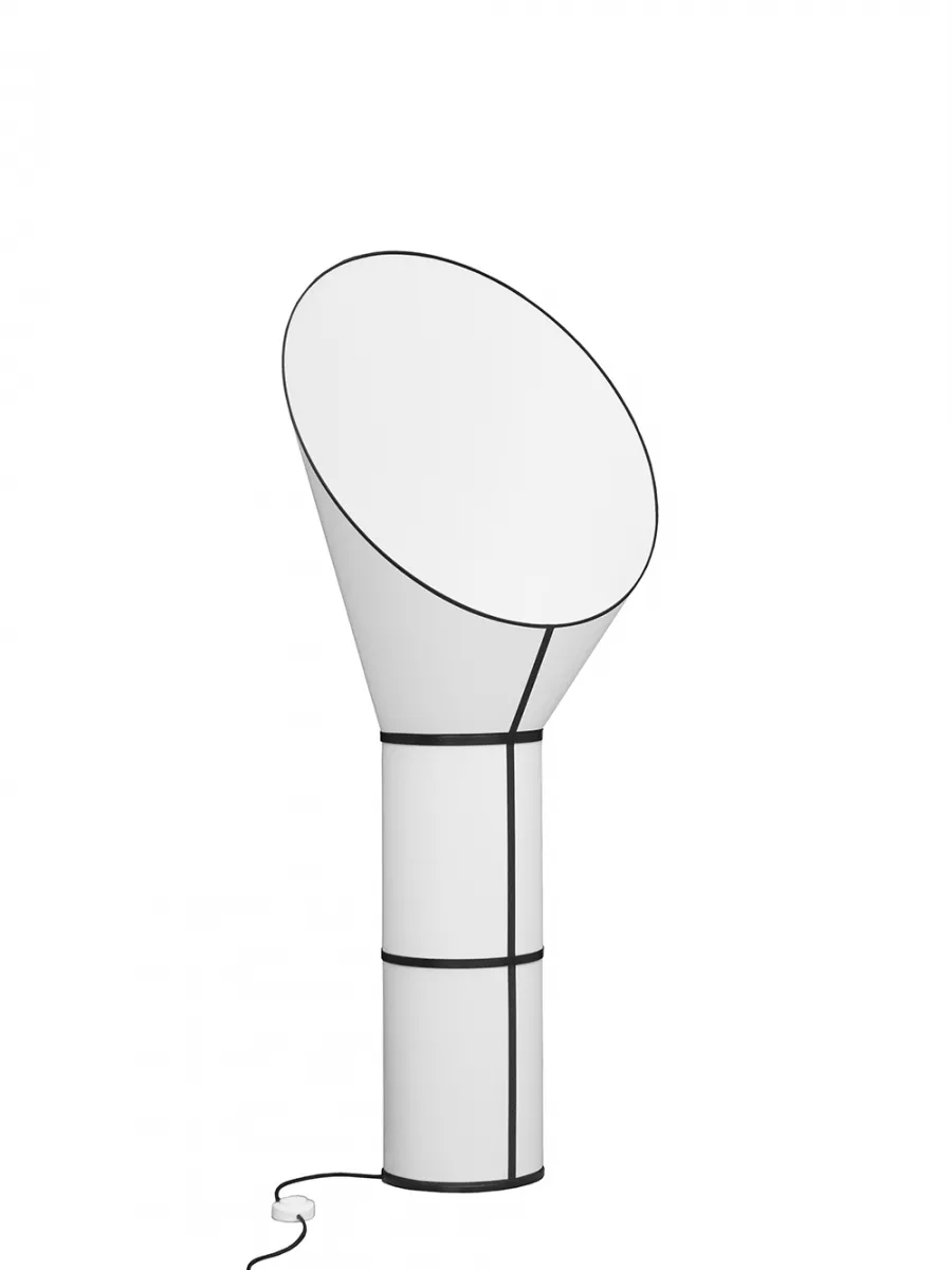 Floor Lamp Grand Cargo 2 - White with White cylinders - Designheure