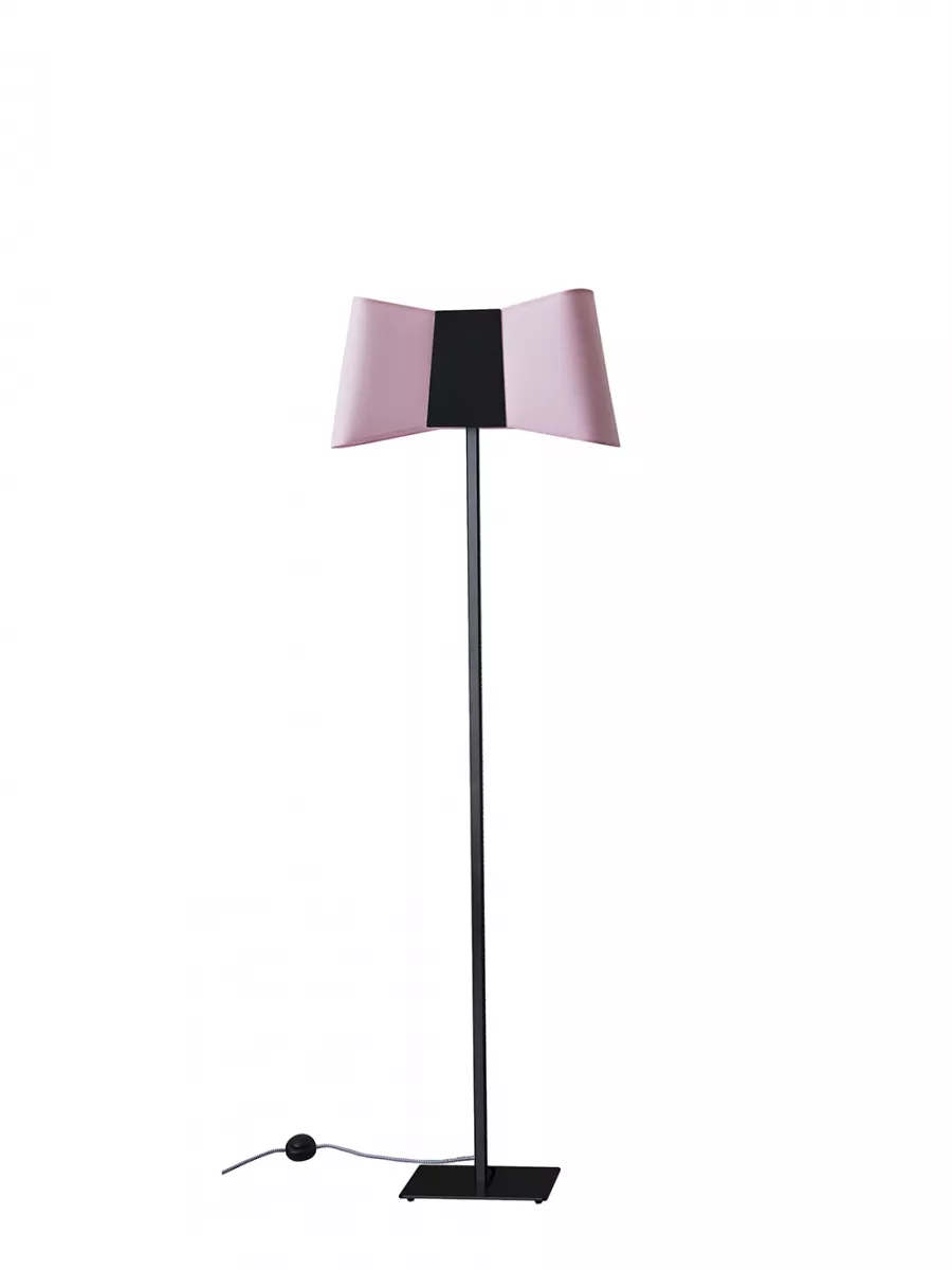 Floorlamp Grand Couture - Light Pink / Black - Designheure