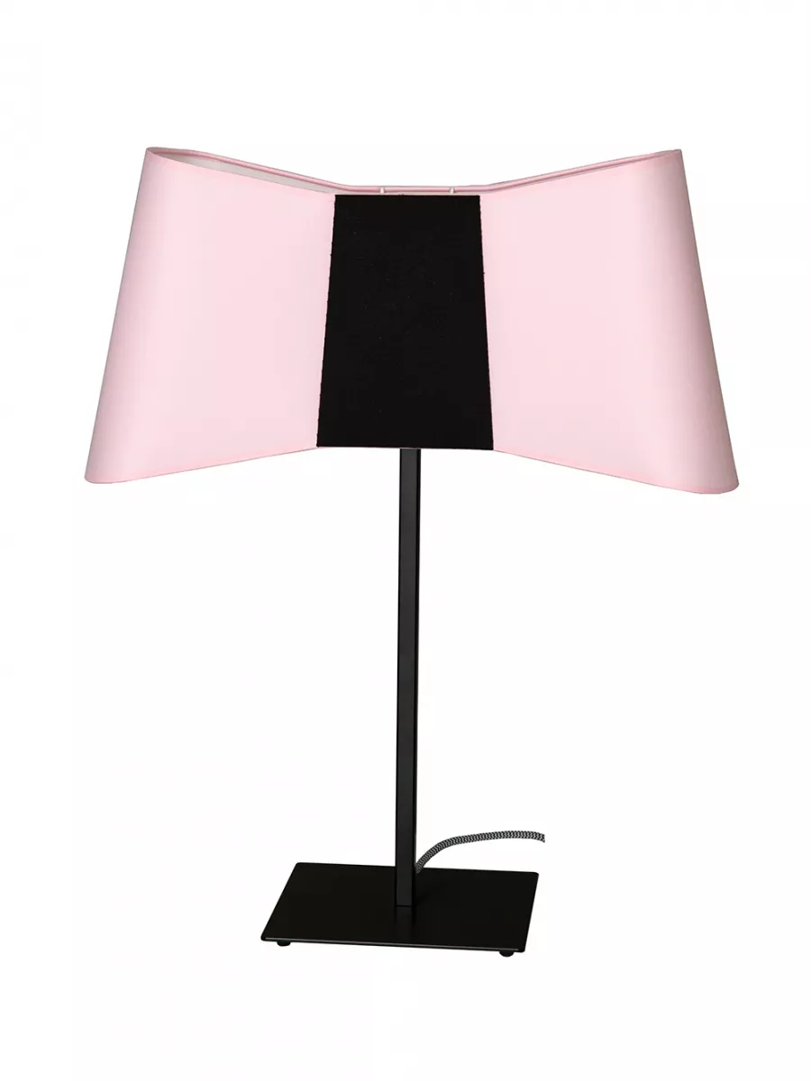 Table lamp Grand Couture - Light Pink / Black - Designheure