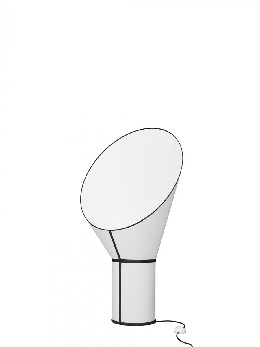 Lampe Grand Cargo - Blanc Cylindre Blanc - Designheure