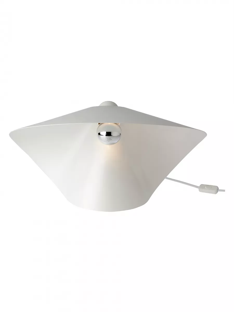 Lampe Grande Nonne - Blanc - Designheure