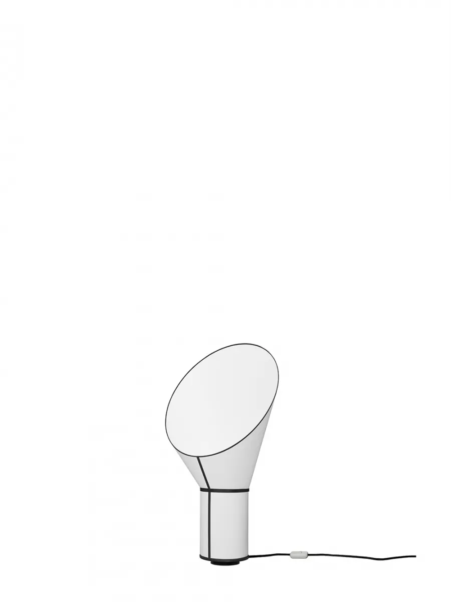 Lampe Petit Cargo - Blanc Cylindre Blanc - Designheure