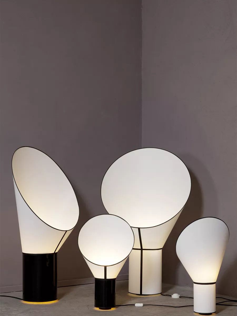 Lampe Petit Cargo - Blanc Cylindre Blanc - Designheure