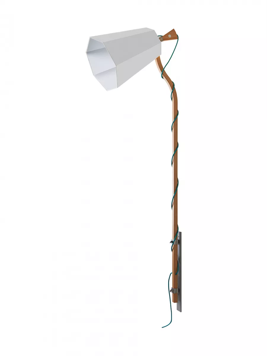 Wall lamp Grand LuXiole - White diffusing - Designheure