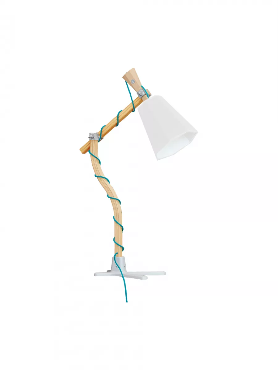 Lampe Petit LuXiole - Blanc diffusant - Designheure