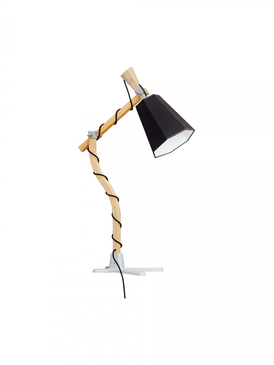 Lampe Petit LuXiole - Noir / Blanc - Designheure