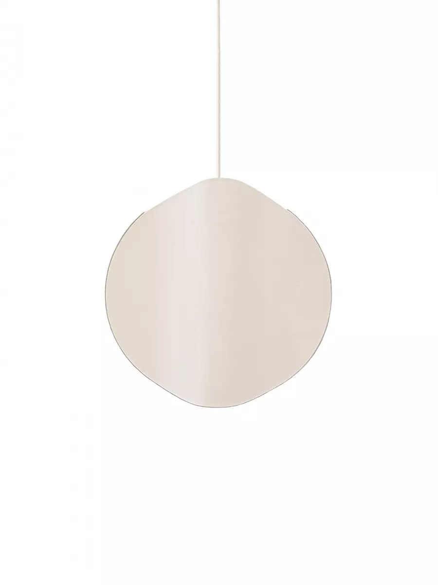 Suspension Moyen Moon - Blanc Crème - Designheure