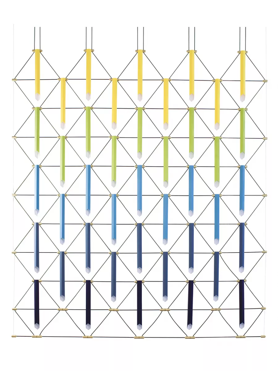 Panneau 5x5 Mozaik - 5 couleurs - Designheure