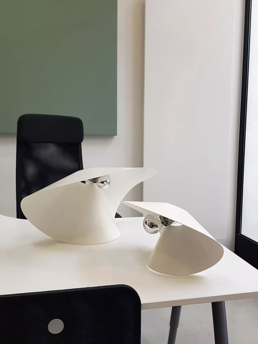 Lampe Grande Nonne - Blanc - Designheure