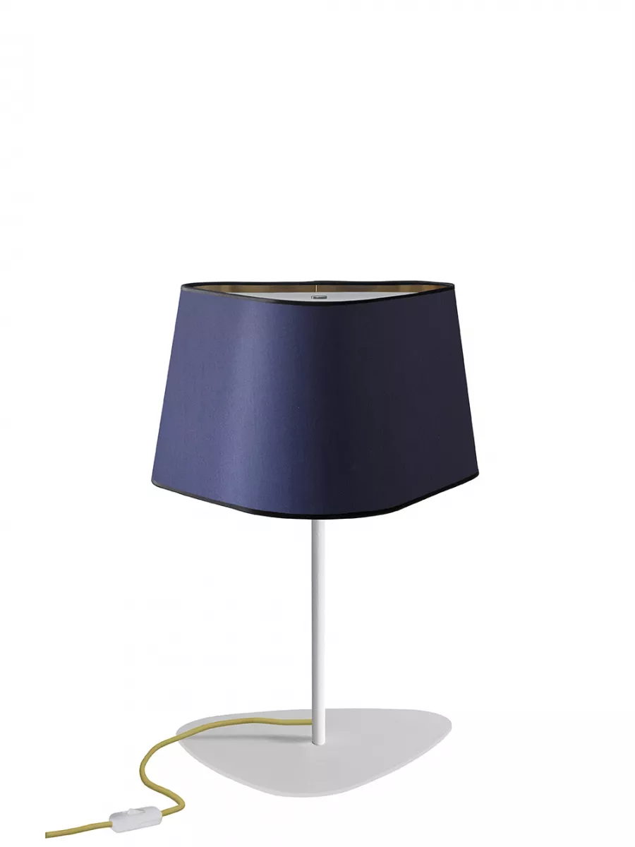 Table Lamp Grand Nuage - Blue and Gold - Designheure