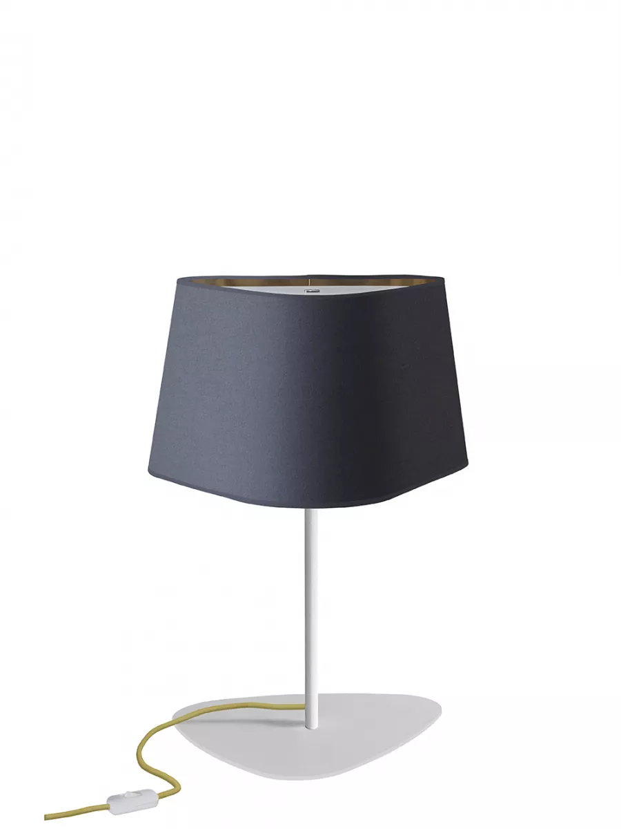 Table Lamp Grand Nuage - Grey and Gold - Designheure