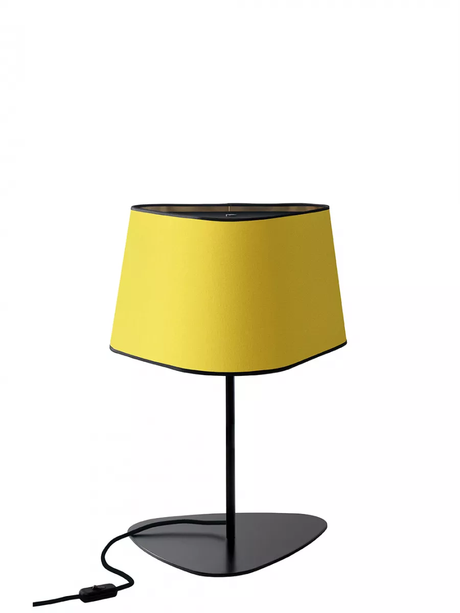 Lampe Grand Nuage - Jaune et Or - Designheure