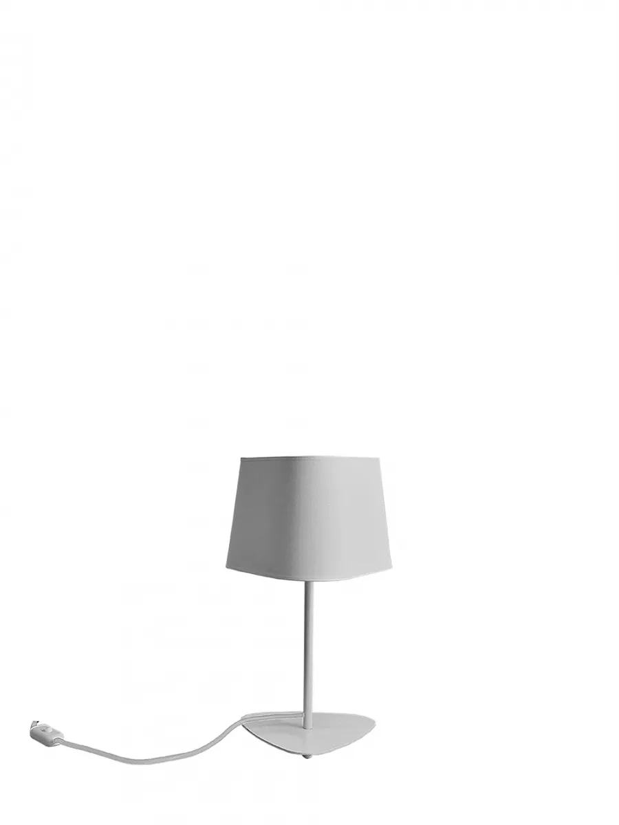 Table Lamp Petit Nuage - White Pink Copper - Designheure