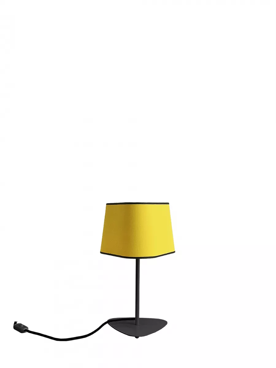 Table Lamp Petit Nuage - Yellow and Gold - Designheure