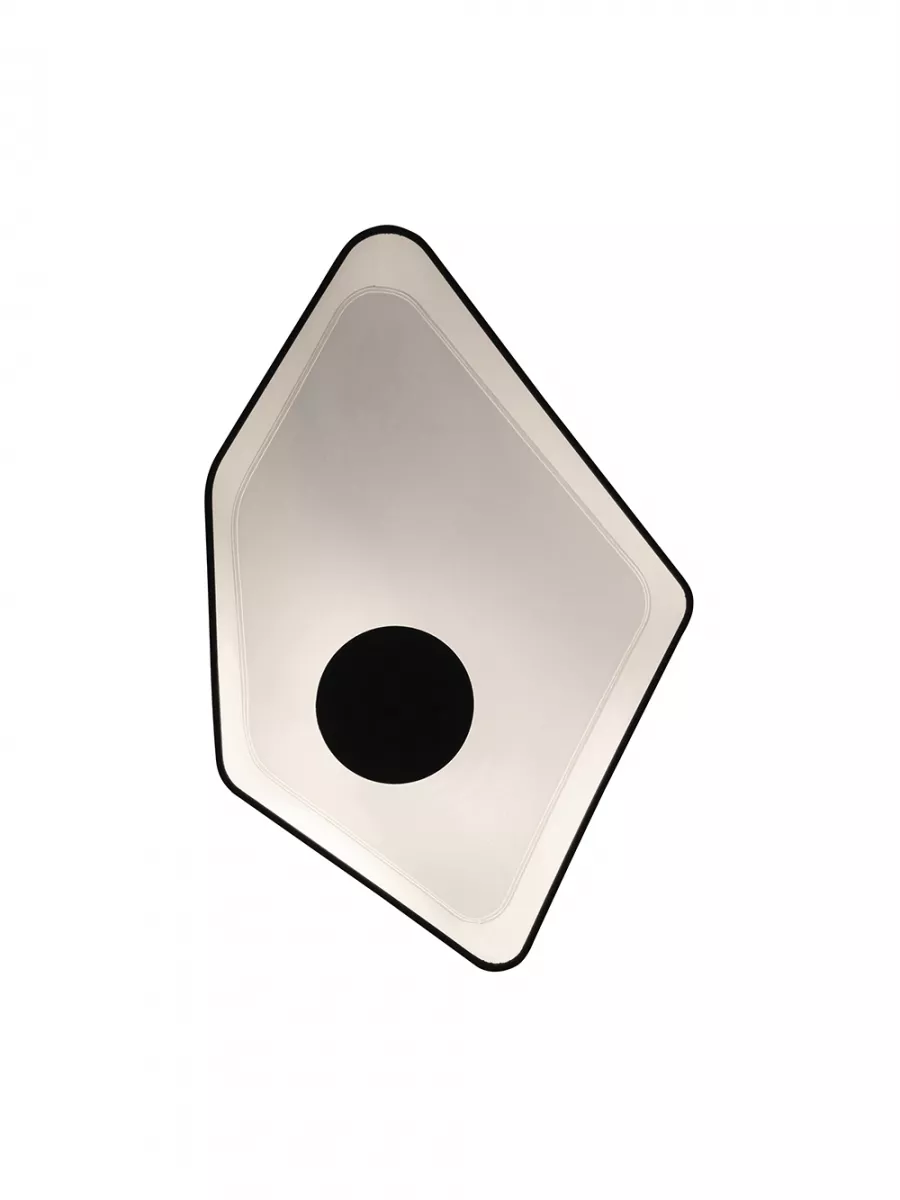 Ceiling lamp Grand Nenuphar LED system - Black / White - Designheure