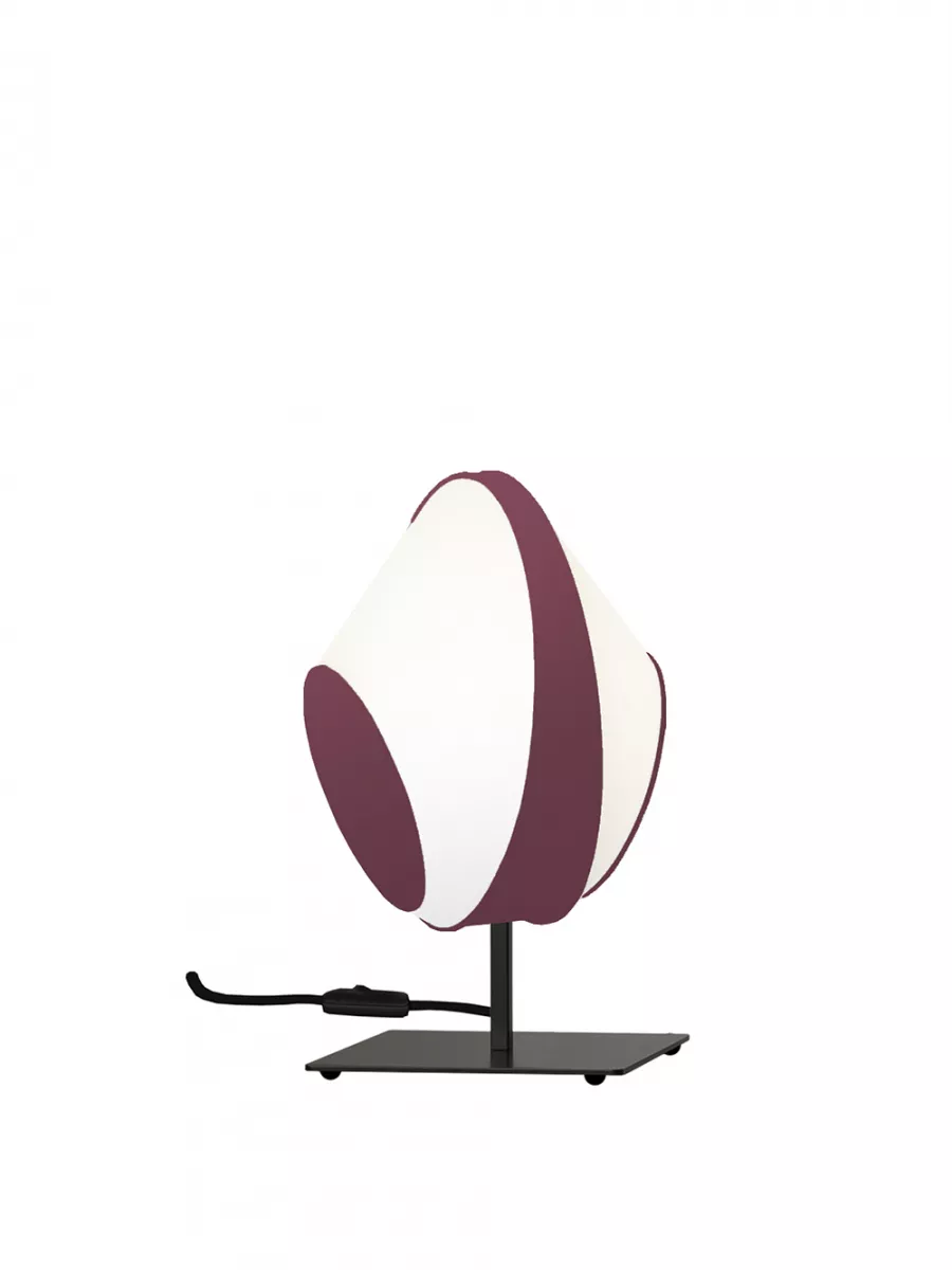 Table lamp 39 Petit Reef - White and Red wine - Designheure