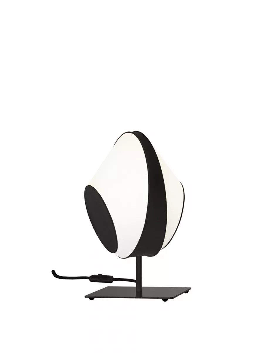 Lampe 39 Petit Reef - Blanc et Noir - Designheure