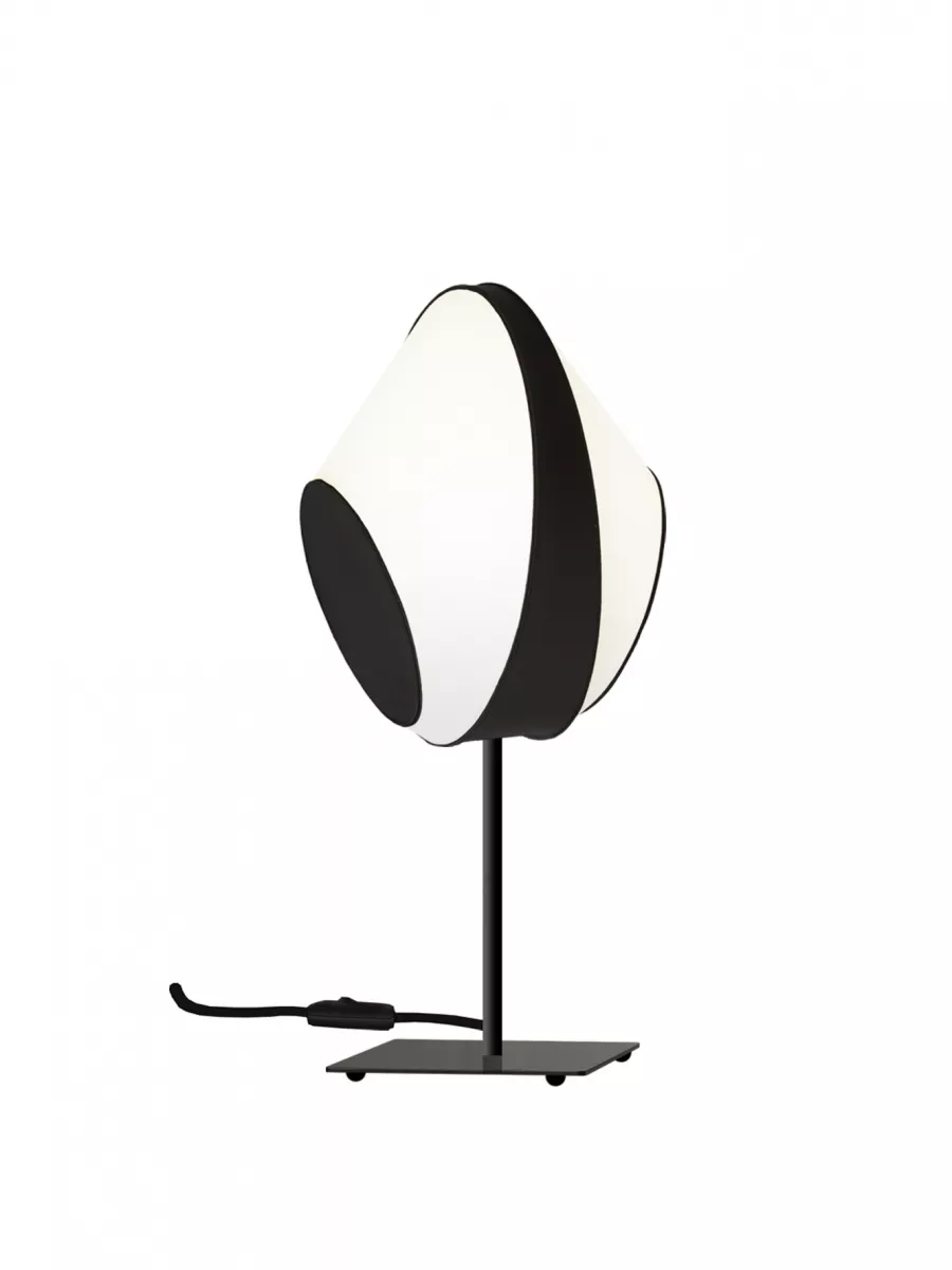 Table lamp 53 Petit Reef - White and Black - Designheure