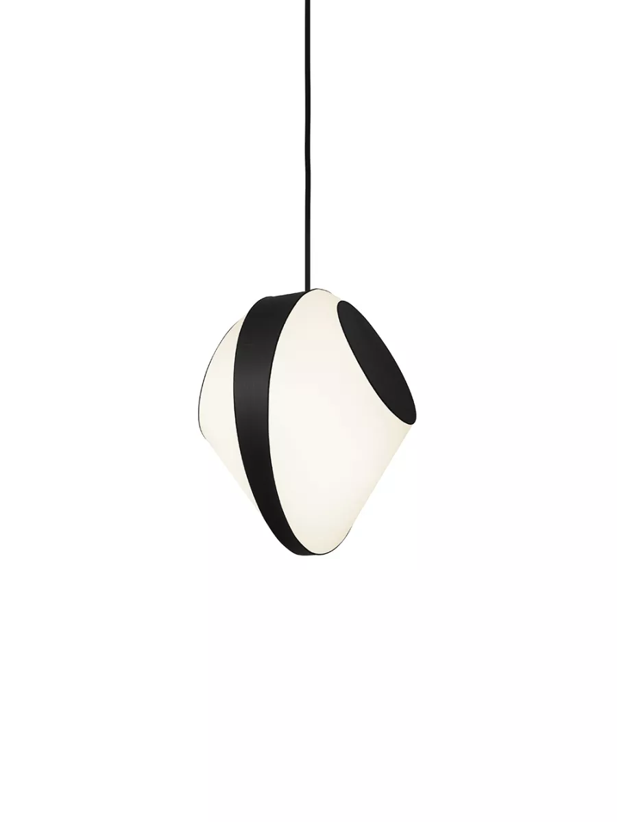 Suspension Petit Reef - Blanc et Noir - Designheure