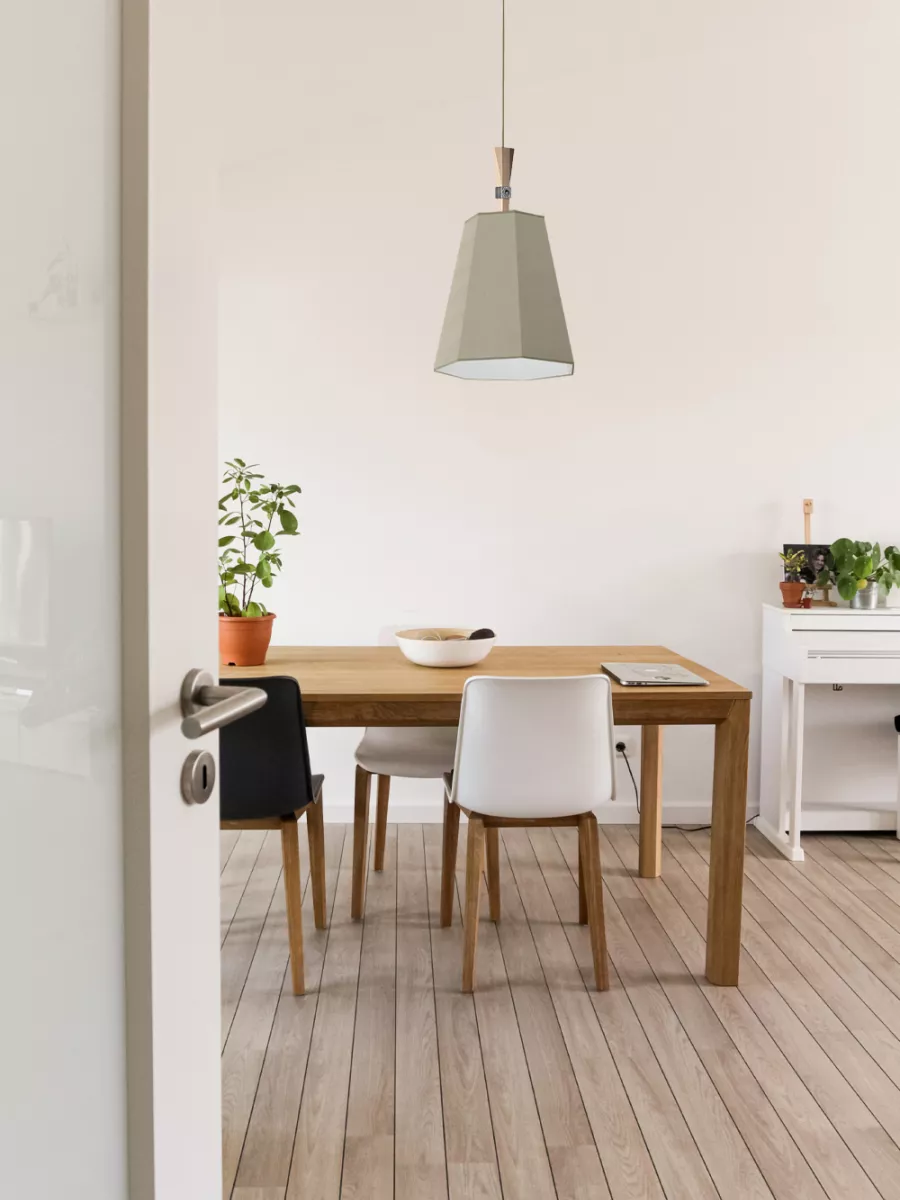 Suspension Grand LuXiole - Kaki / Blanc - Designheure