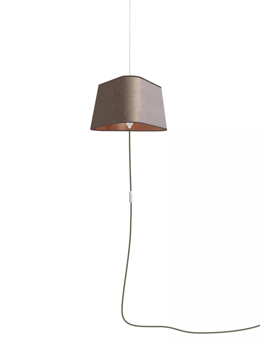 Nomadic Pendant Light Grand Nuage - Copper Pink copper - Designheure