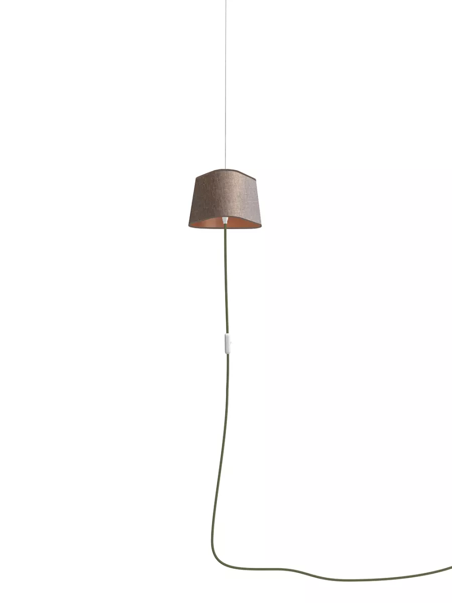 Nomadic Pendant Light Petit Nuage Copper and Pink copper - Designheure