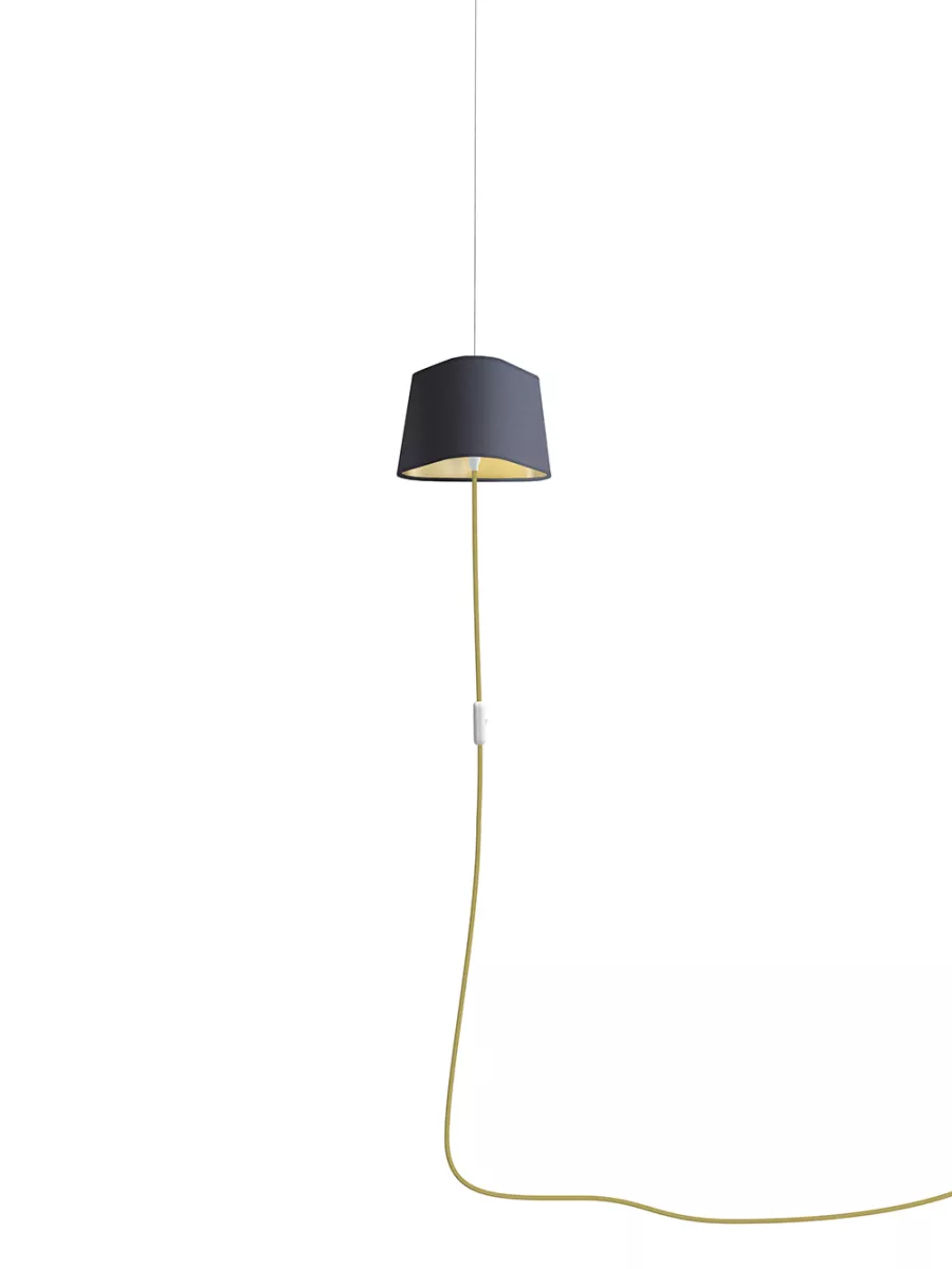 Nomadic Pendant Light Petit Nuage - Grey and Gold - Designheure