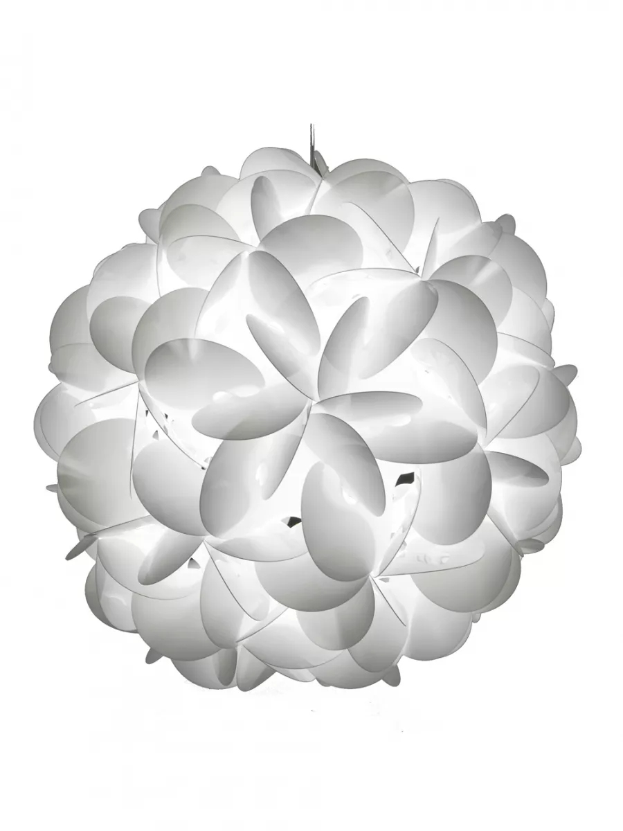 Pending Lamp E60 - White - Designheure