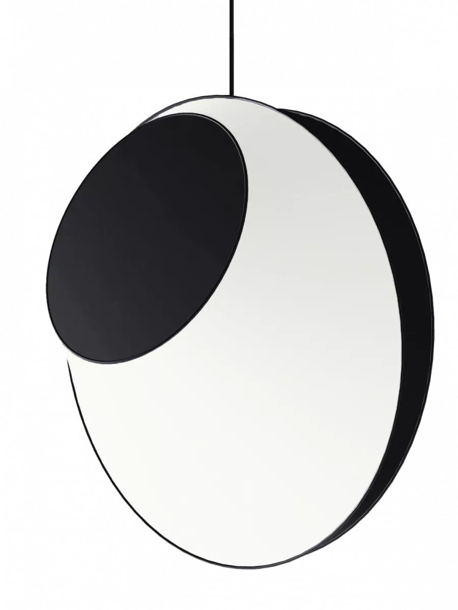 Pendant light Grand Reef - White and Black - Designheure