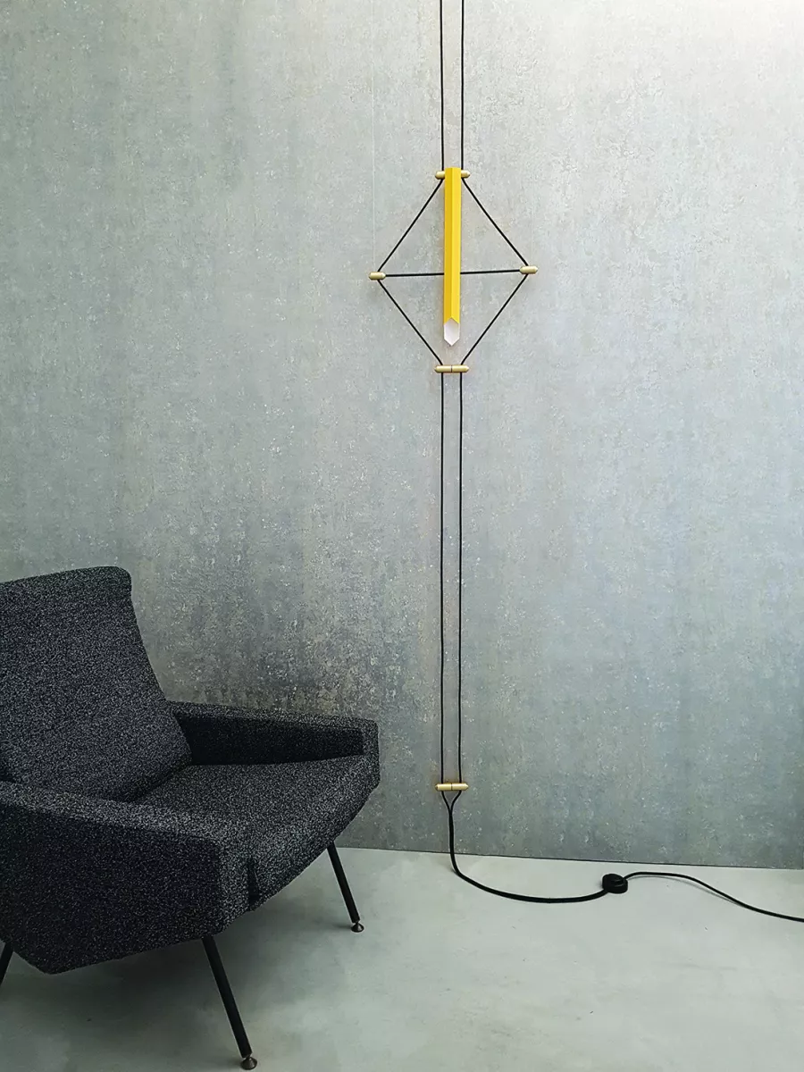 Nomadic pendant light Mozaik - 5 colors - Designheure