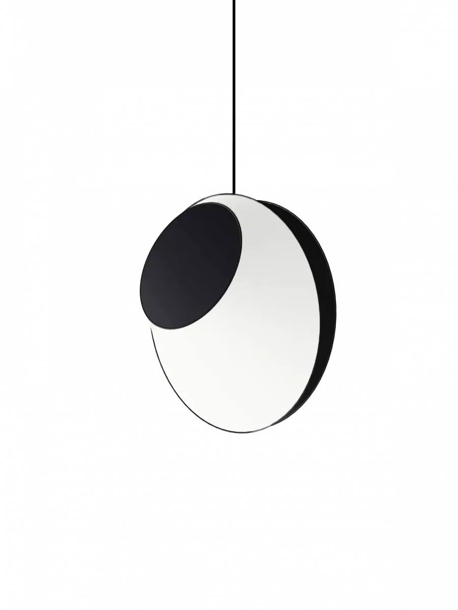 Pendant light Petit Reef - White and Black - Designheure