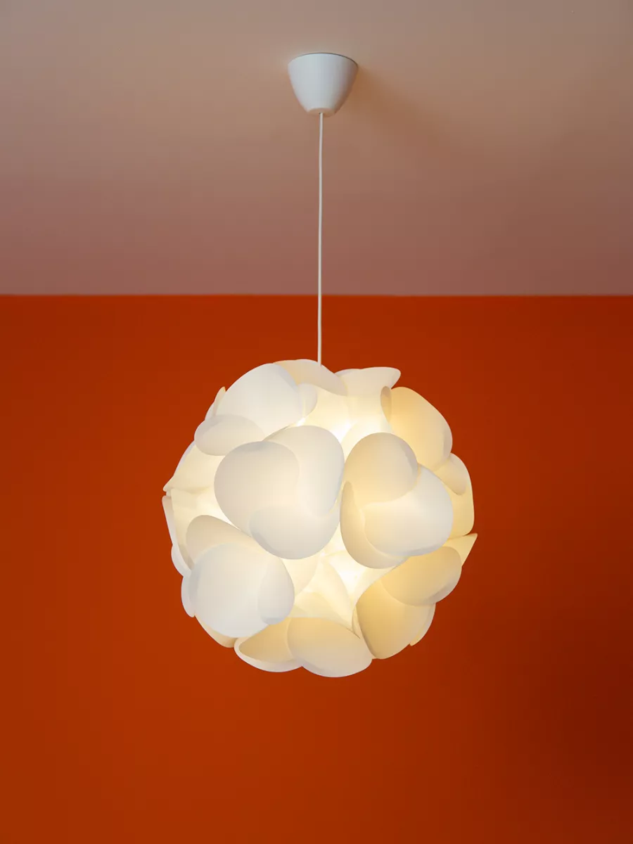 Suspension Radiolaire - Blanche - Designheure