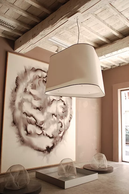 XXL Nuage pendant light - White diffusing - Designheure