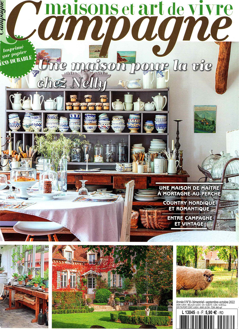 Designheure - Presse - Parutions presse - Maisons et Art de Vivre Campagne