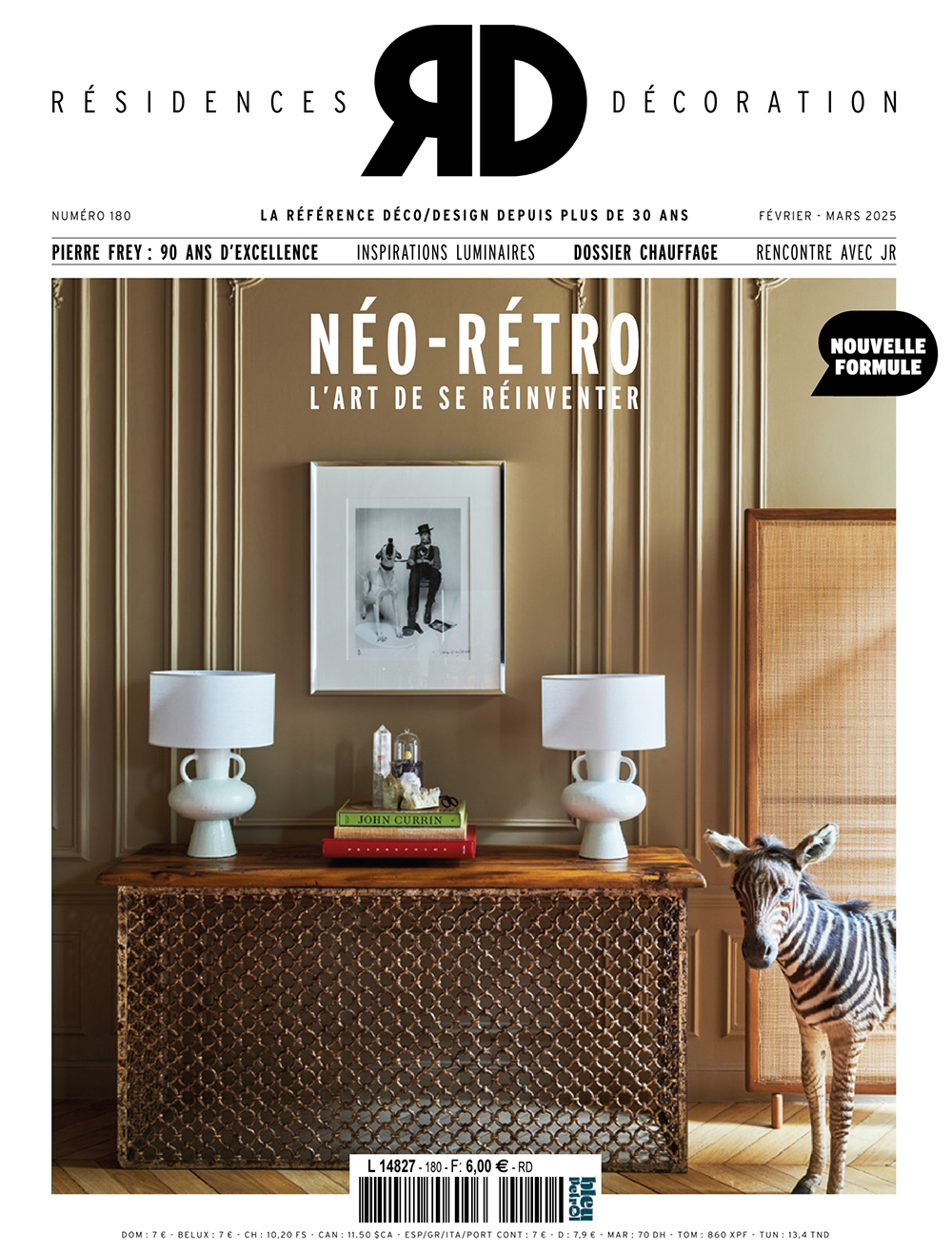 DESIGNHEURE - Press - Press publications - Résidences décoration