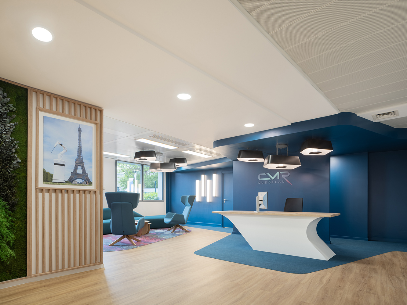 Design d'int&eacute;rieur : Kubik - Photographe : Jared Chulski
