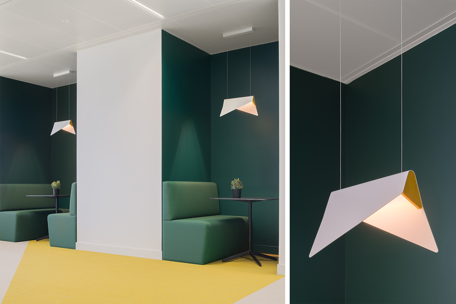 Workspace lighting - Mobula pendant light - DESIGNHEURE